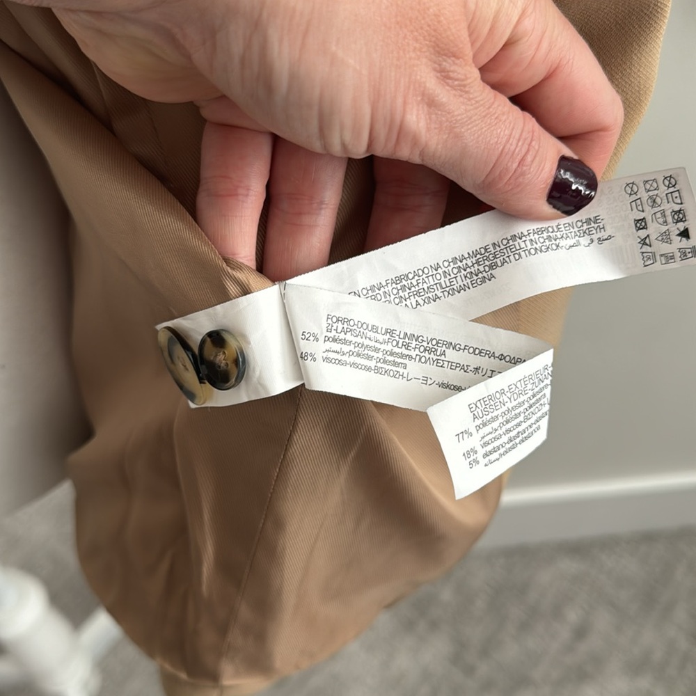 Zara single button blazer - Picture 6 of 12